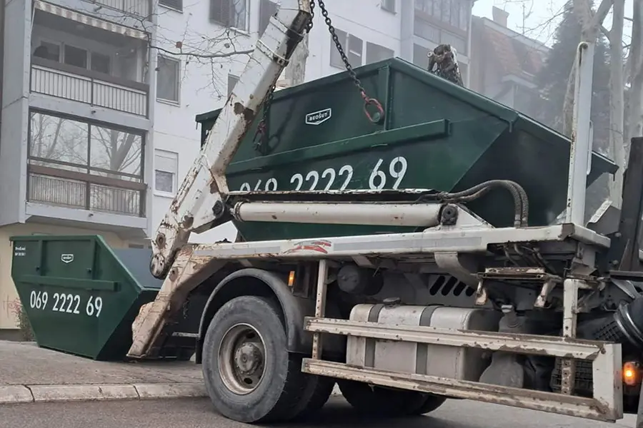 Beosut odvoz suta Beograd - Beosut kontejneri najam