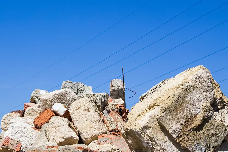 Gradjevinski otpad sut